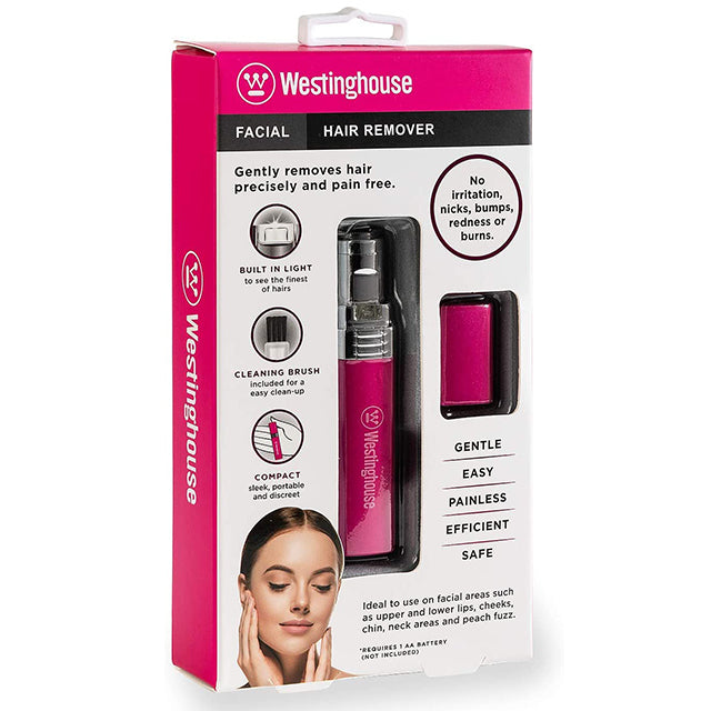 WESTINGHOUSE - Electric Facial Hair Remover for Women WESTINGHOUSE - Electric Facial Hair Remover for Women